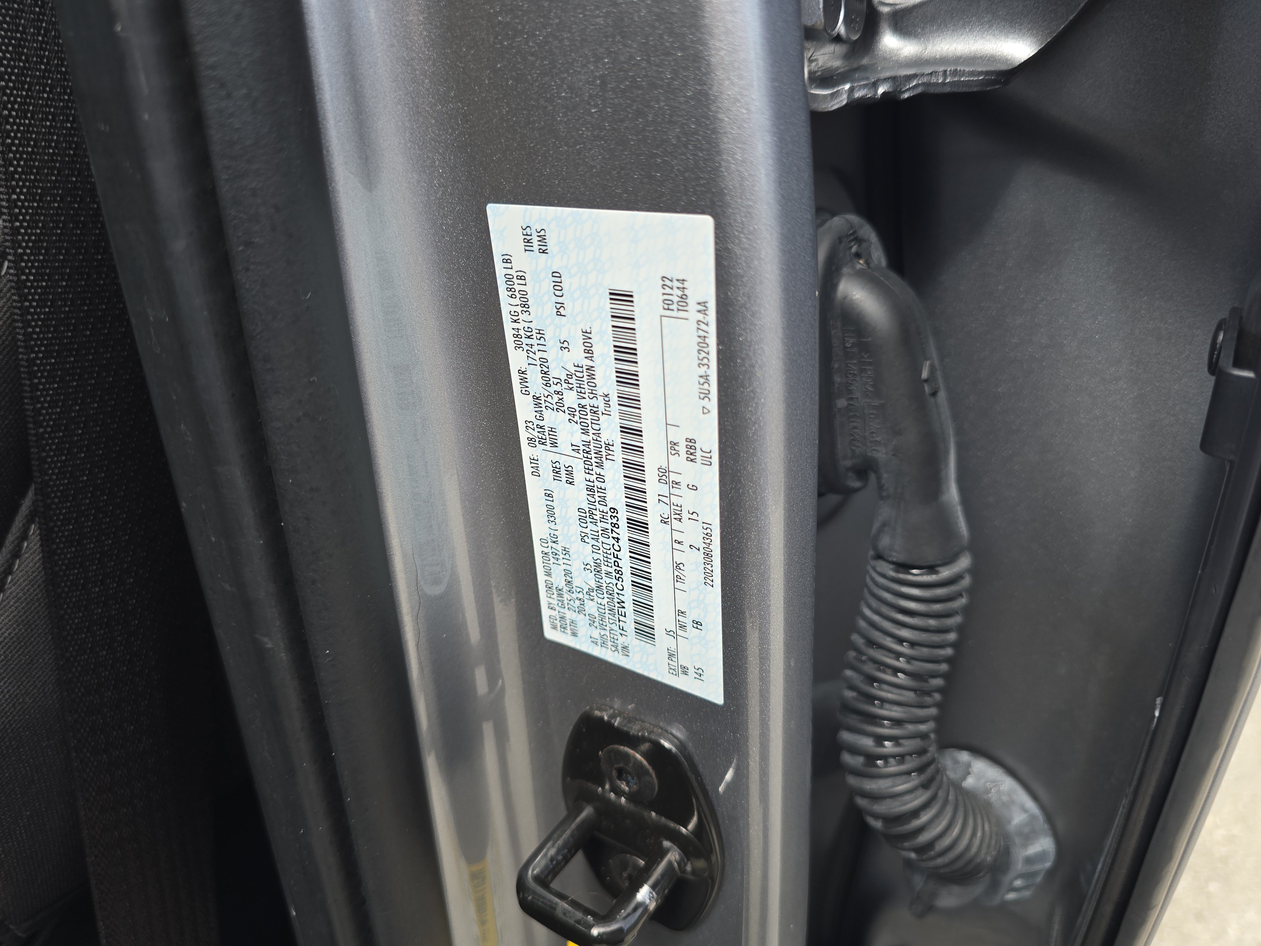 Used 2023 Ford F150 XLT w/ Equipment Group 302A High RWD image 34