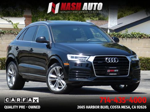 Used 2018 Audi Q3 2.0T Premium Plus w/ Premium Plus Package AWD/4WD image 7