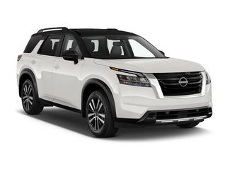 Used 2025 Nissan Pathfinder Platinum w/ Cargo Package video 1