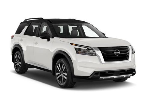 Used 2025 Nissan Pathfinder Platinum w/ Cargo Package image 1