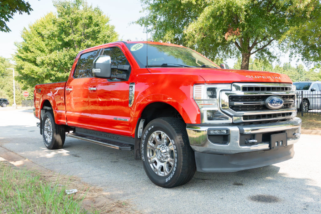 Used 2022 Ford F250 Lariat w/ Lariat Ultimate Package AWD/4WD image 8