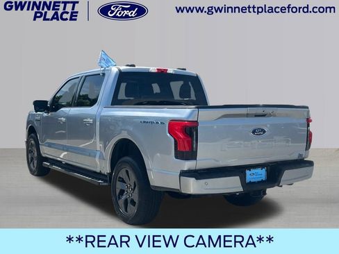 Certified 2023 Ford F150 Lightning XLT w/ Equipment Group 312A High AWD/4WD image 7