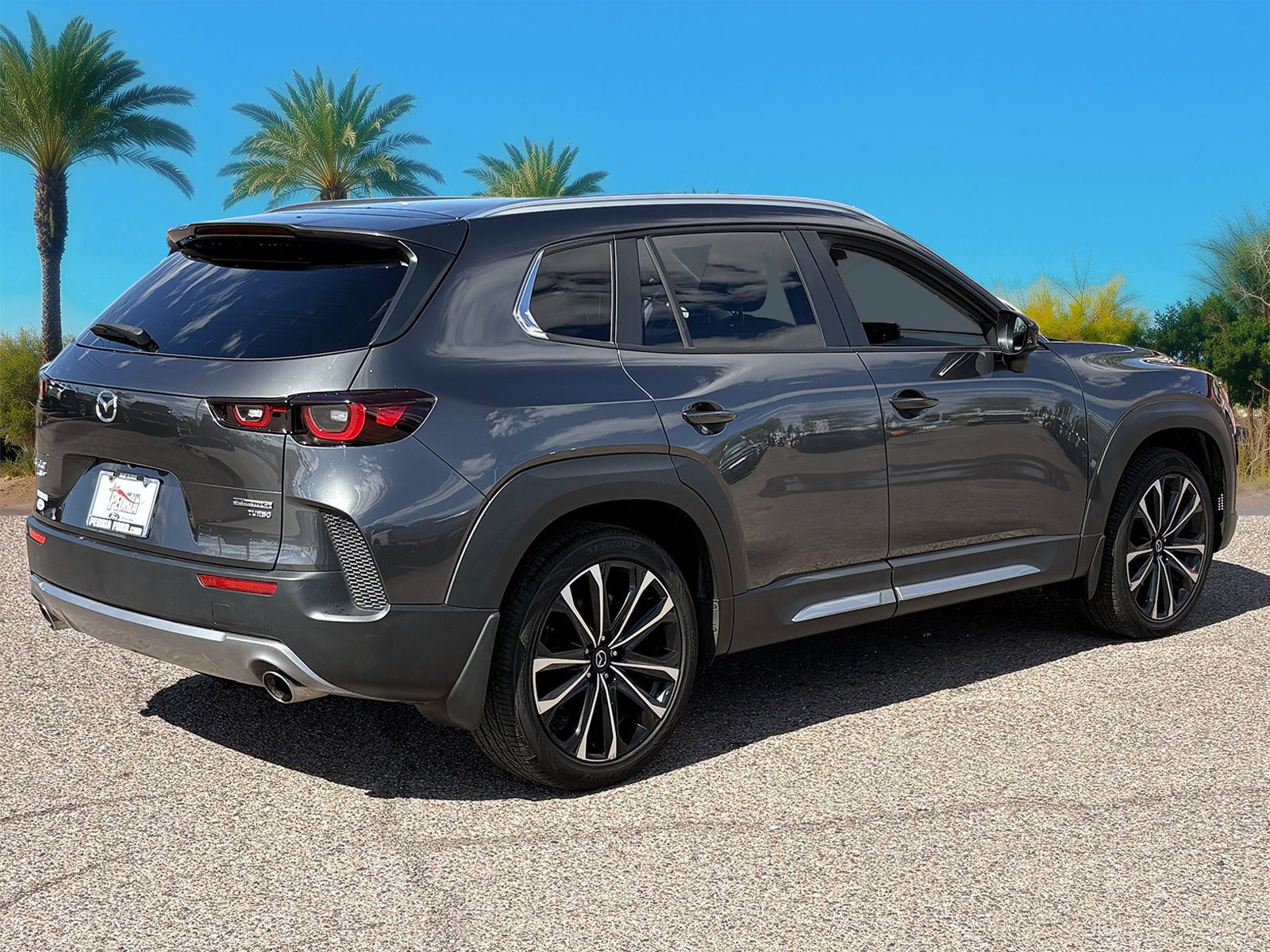 Used 2024 MAZDA CX-50 AWD 2.5 Turbo w/ Accent Package image 6