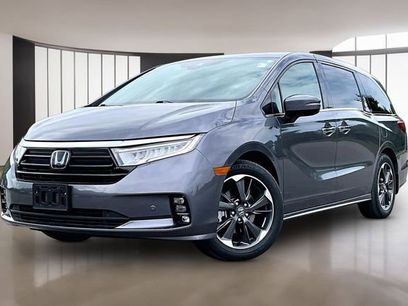 Certified 2024 Honda Odyssey Elite
