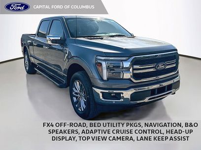 New 2025 Ford F150 Lariat w/ Equipment Group 502A High