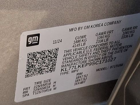 Used 2025 Chevrolet Trax ACTIV w/ Driver Confidence Package FWD image 27