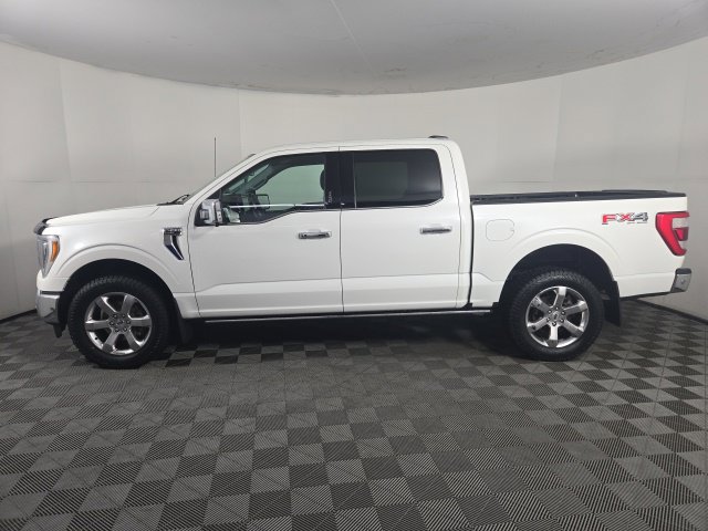 Used 2021 Ford F150 Lariat w/ Equipment Group 502A High AWD/4WD image 8