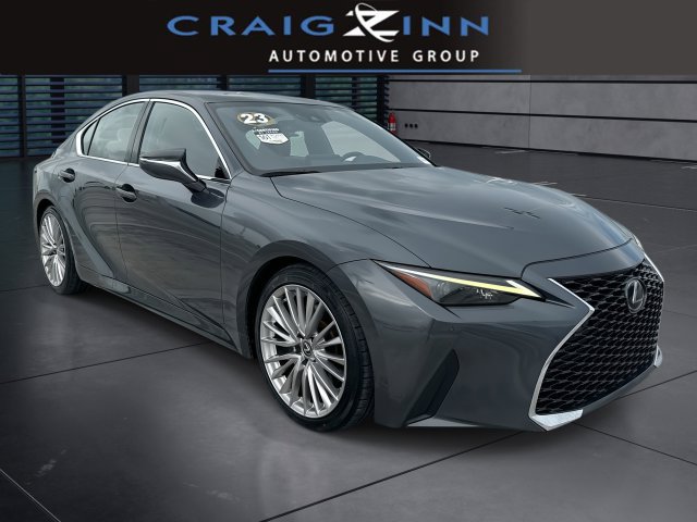 Certified 2023 Lexus IS 300 w/ Premium Package RWD image 1