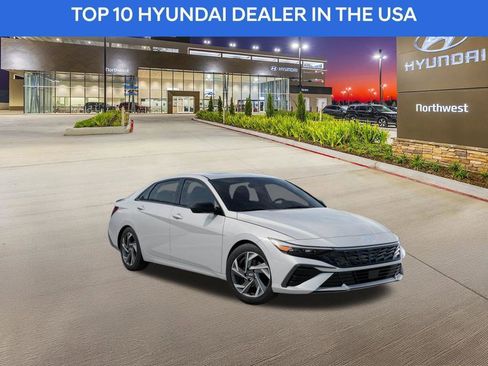 New 2026 Hyundai Elantra SEL Sport Premium FWD image 2