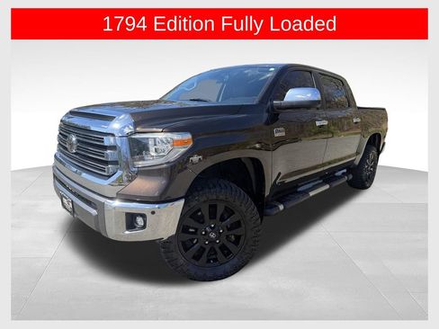 Used 2018 Toyota Tundra 1794 Edition AWD/4WD image 1