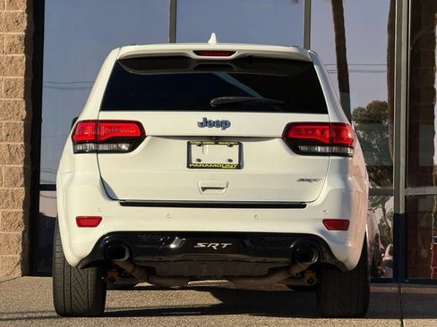 Used 2015 Jeep Grand Cherokee SRT w/ Trailer Tow Group IV image 11