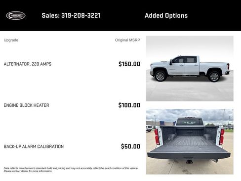Used 2024 Chevrolet Silverado 2500 LTZ w/ LTZ Convenience Package AWD/4WD image 3