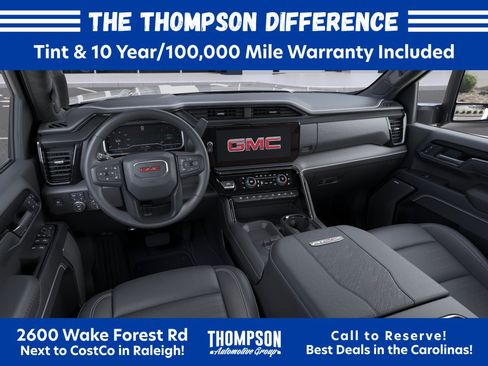 New 2026 GMC Sierra 2500 AT4X AWD/4WD image 15