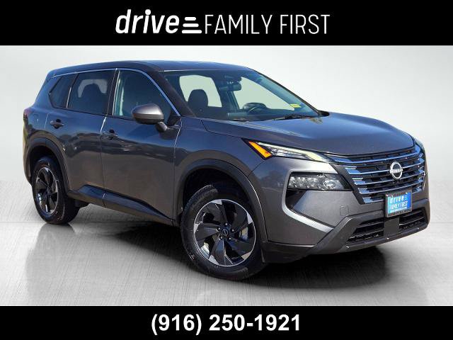 Certified 2025 Nissan Rogue SV AWD/4WD image 1