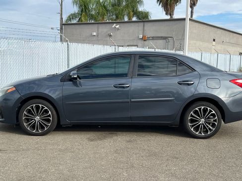 Used 2015 Toyota Corolla S w/ Body Protection Package #2 FWD image 2