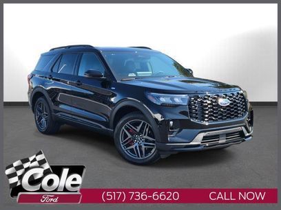 New 2025 Ford Explorer ST-Line