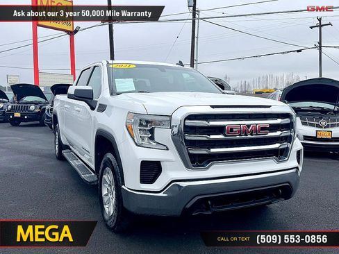 Used 2021 GMC Sierra 1500 SLE image 4