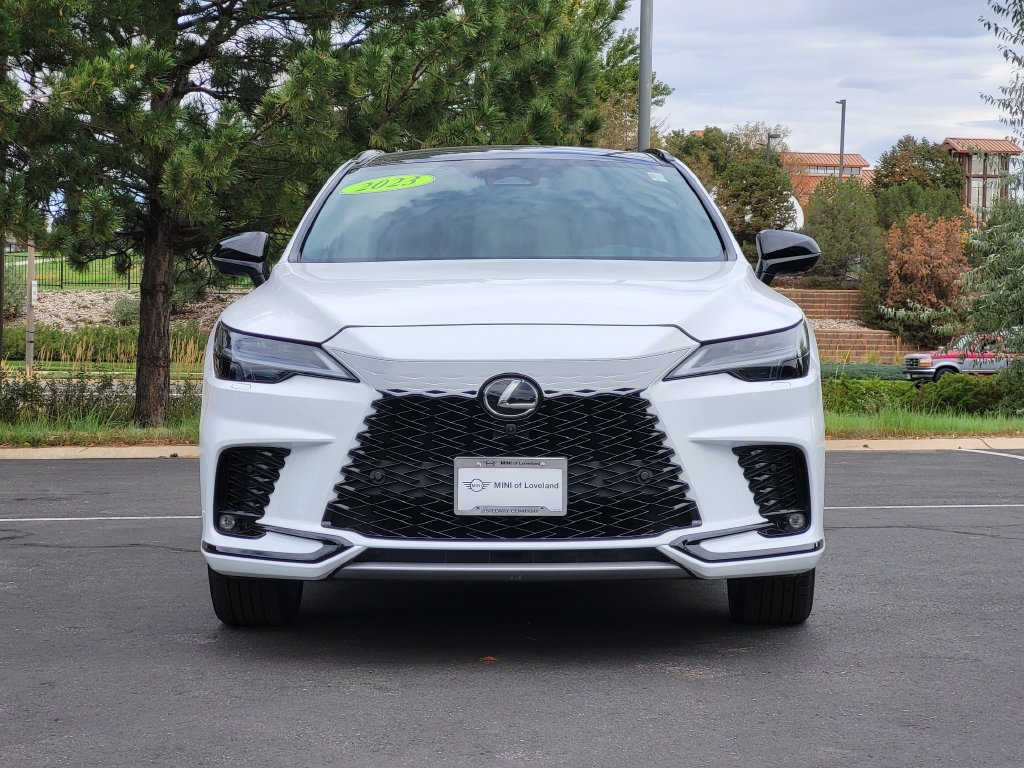 Used 2023 Lexus RX 500h F Sport w/ Cold Area Package AWD/4WD image 2