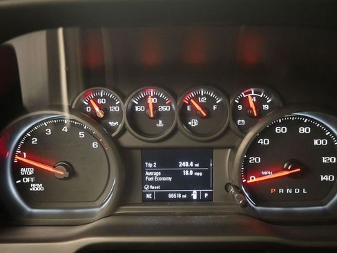 Used 2022 Chevrolet Silverado 1500 Custom RWD image 11