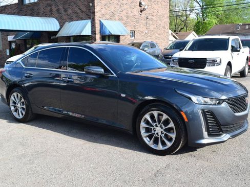 Used 2021 Cadillac CT5 Premium Luxury AWD/4WD image 4