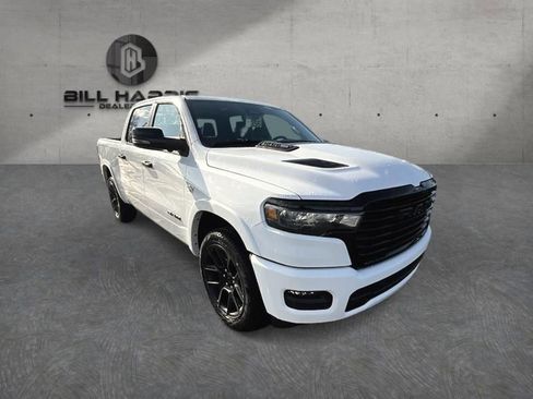 New 2026 RAM 1500 Laramie w/ Night Edition AWD/4WD image 3