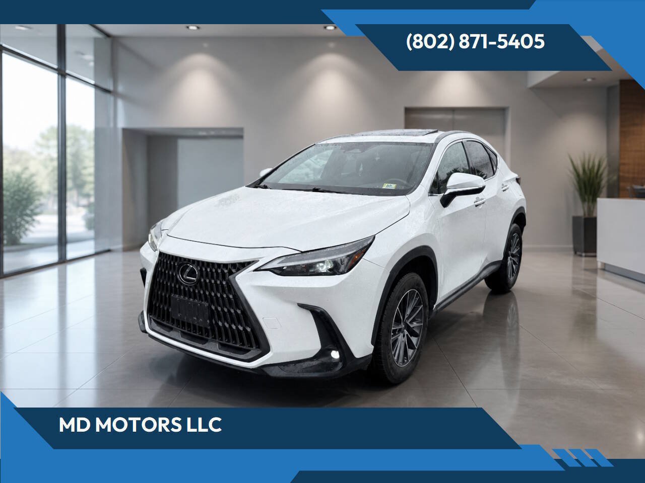 Used 2022 Lexus NX 350 AWD w/ Cold Area Package image 1
