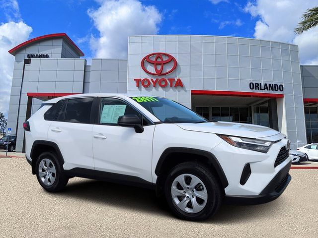 Certified 2024 Toyota RAV4 LE FWD image 1