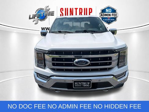 Used 2023 Ford F150 Lariat w/ Equipment Group 502A High AWD/4WD image 9