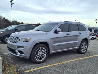Used 2018 Jeep Grand Cherokee Summit w/ Platinum Series Group