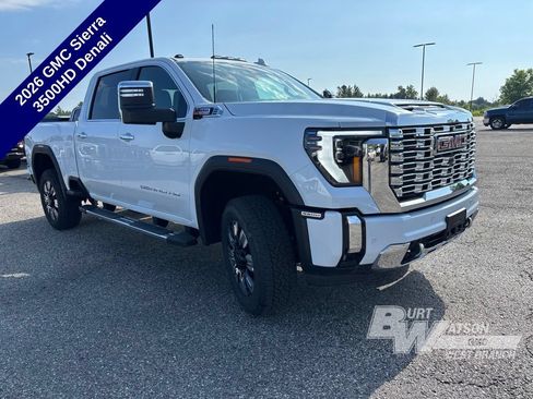 New 2026 GMC Sierra 3500 Denali w/ Denali Reserve Package AWD/4WD image 8