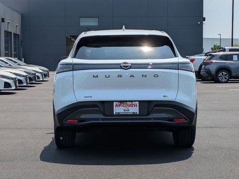 Used 2025 Nissan Murano SL w/ Cargo Package AWD/4WD image 4