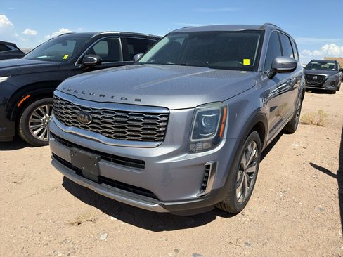 Used 2021 Kia Telluride S AWD/4WD image 1