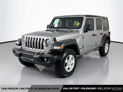 Used 2018 Jeep Wrangler Unlimited Sport S
