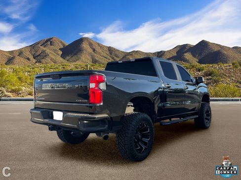 Used 2021 Chevrolet Silverado 1500 Custom RWD image 4