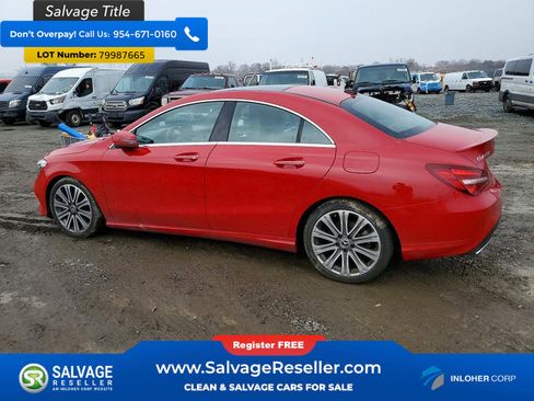 Used 2019 Mercedes-Benz CLA 250 4MATIC image 3