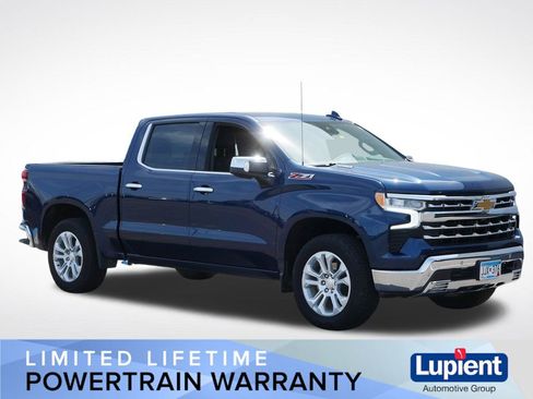 Used 2023 Chevrolet Silverado 1500 LTZ AWD/4WD image 1