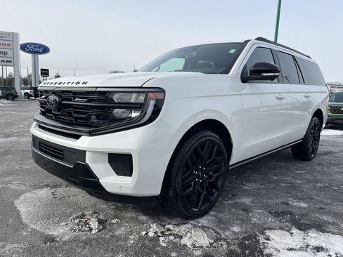 New 2026 Ford Expedition Max Platinum w/ Stealth Performance Package image 12