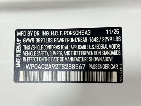 Used 2026 Porsche 911 GT3 image 28