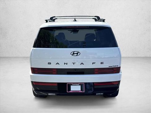 Certified 2025 Hyundai Santa Fe Calligraphy image 9