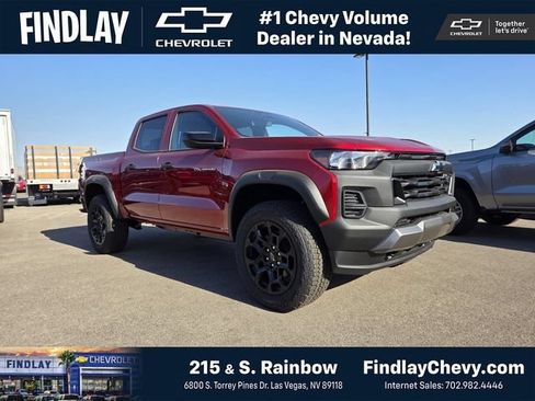 New 2026 Chevrolet Colorado Trail Boss AWD/4WD image 1