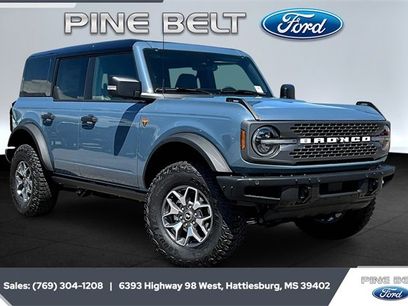 New 2025 Ford Bronco Badlands