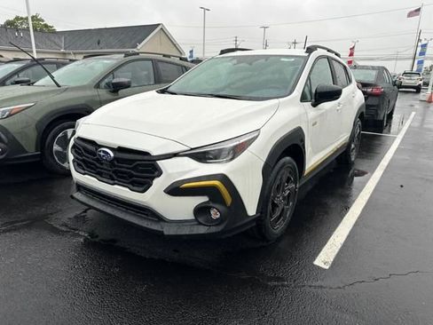 Certified 2025 Subaru Crosstrek 2.5i Sport image 4