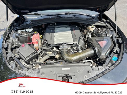 Used 2021 Chevrolet Camaro LT RWD image 26