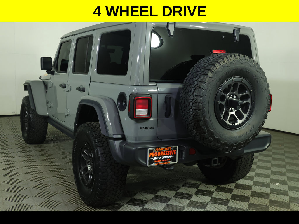 Certified 2023 Jeep Wrangler Unlimited Sport w/ Xtreme 35 Tire Package AWD/4WD image 4