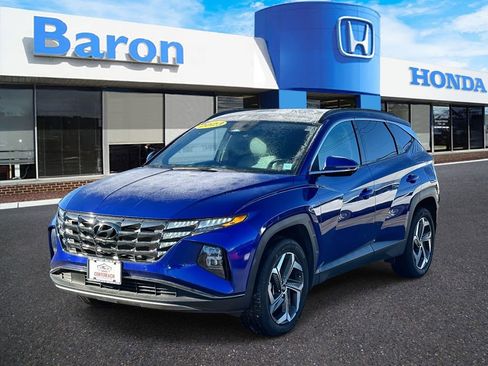 Used 2023 Hyundai Tucson Limited w/ Winter Package AWD/4WD image 2