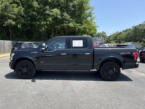 Used 2015 Ford F150 Platinum w/ Equipment Group 701A Luxury AWD/4WD image 3