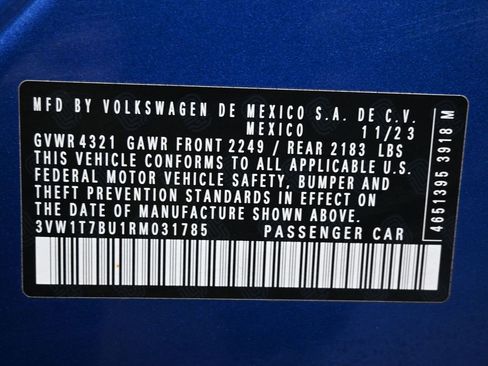 Used 2024 Volkswagen Jetta GLI Autobahn image 43