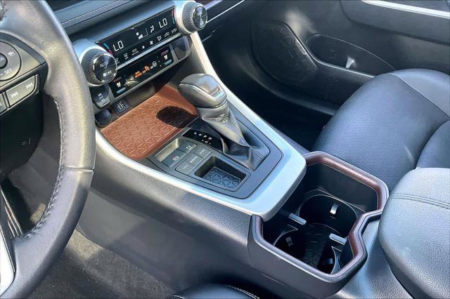 Certified 2023 Toyota RAV4 Limited FWD image 17