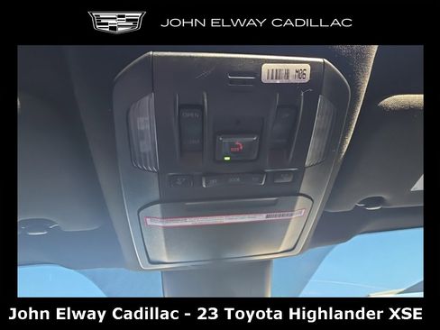 Used 2023 Toyota Highlander XSE image 38