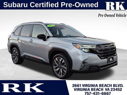 Used 2025 Subaru Forester Touring